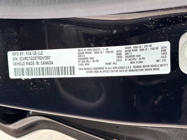 New 2026 Chrysler Pacifica Limited w/ Uconnect Theater Family Group FWD image 26
