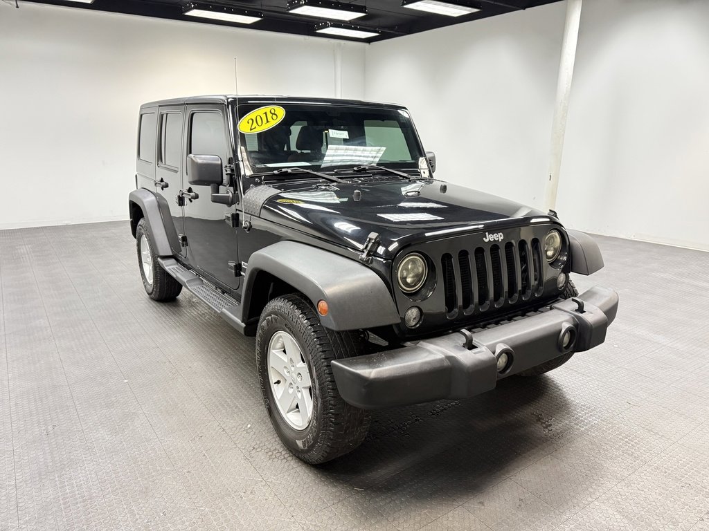 Used 2018 Jeep Wrangler Unlimited Sport S image 7