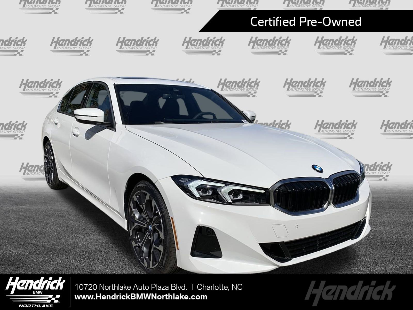 Certified 2025 BMW 330i Sedan w/ Premium Package