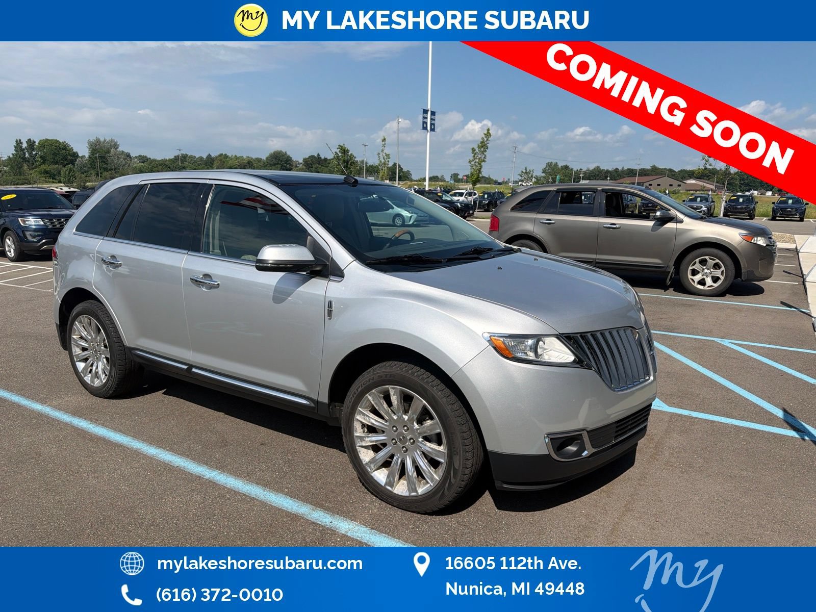Used 2015 Lincoln MKX AWD w/ Equipment Group 102A 360° Tour
