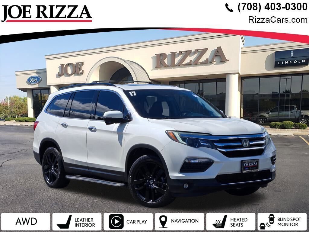 Used 2017 Honda Pilot Touring