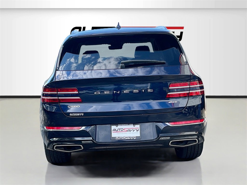 Used 2023 Genesis GV80 2.5T w/ Prestige Package image 6