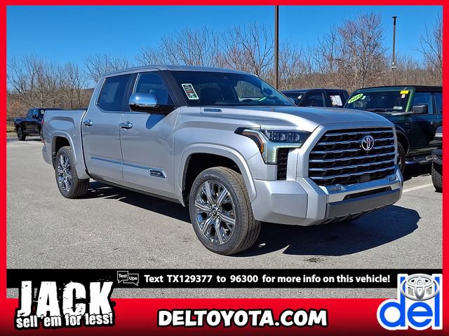 New 2026 Toyota Tundra Capstone image 1