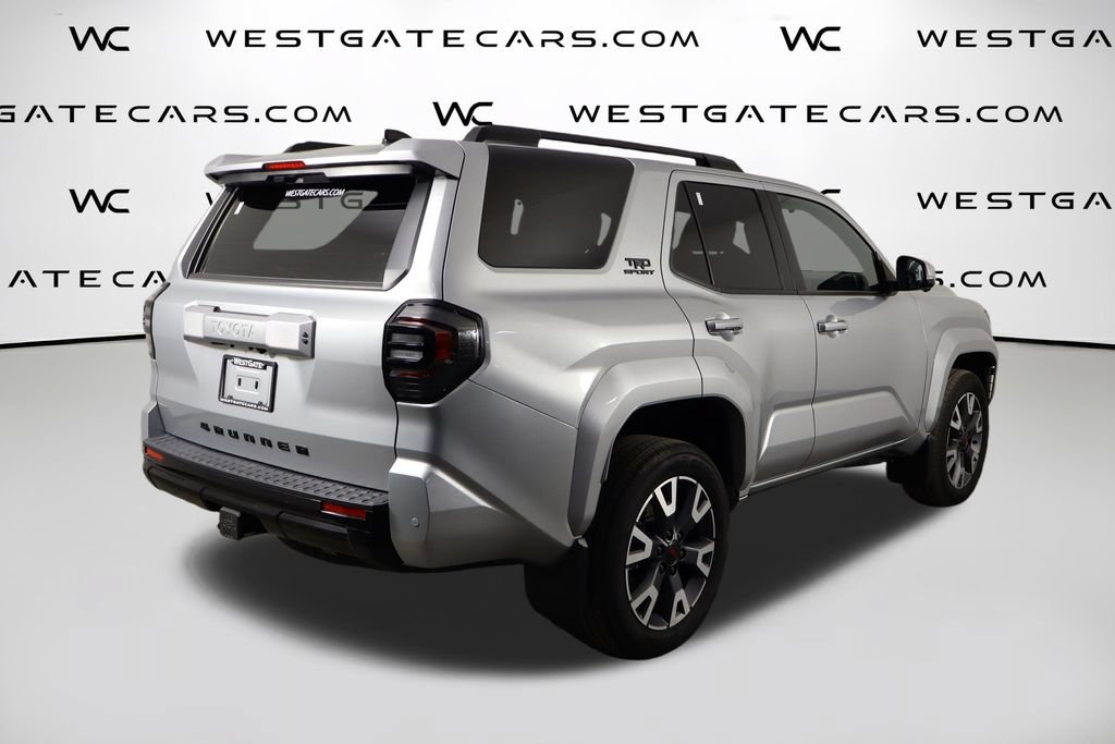 Used 2025 Toyota 4Runner TRD Sport Premium AWD/4WD image 45