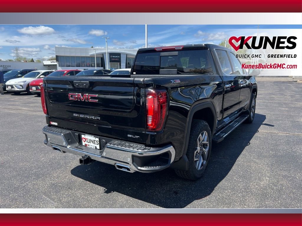 New 2026 GMC Sierra 1500 SLT w/ SLT Premium Plus Package AWD/4WD image 3