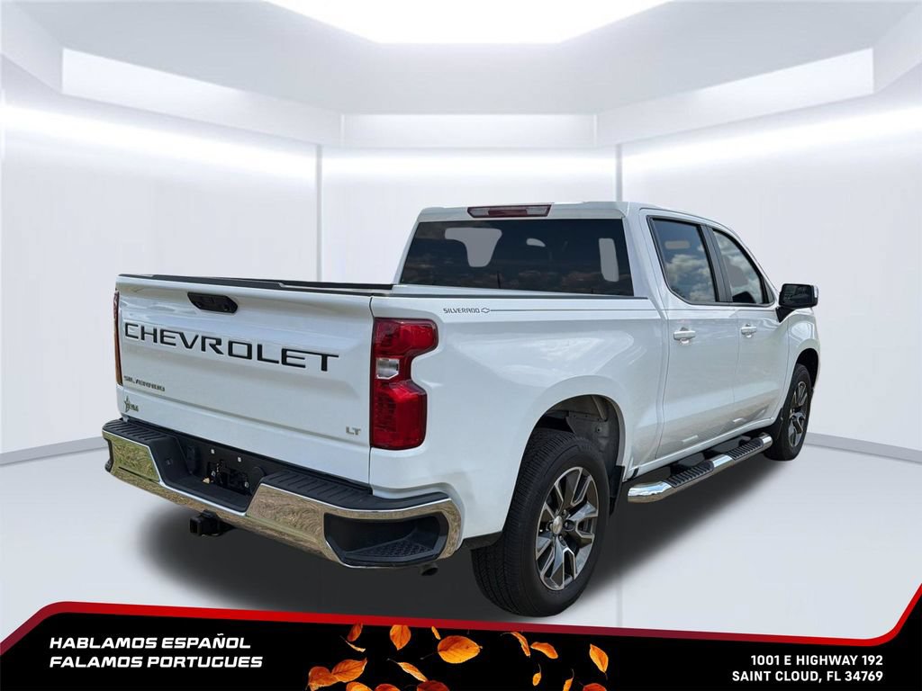 Used 2025 Chevrolet Silverado 1500 LT RWD image 6