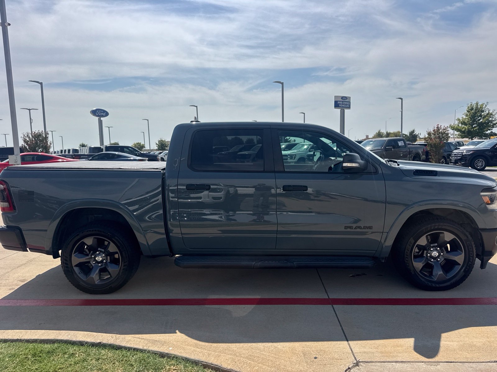 Used 2021 RAM 1500 Lone Star w/ Built-to-serve Edition RWD image 29