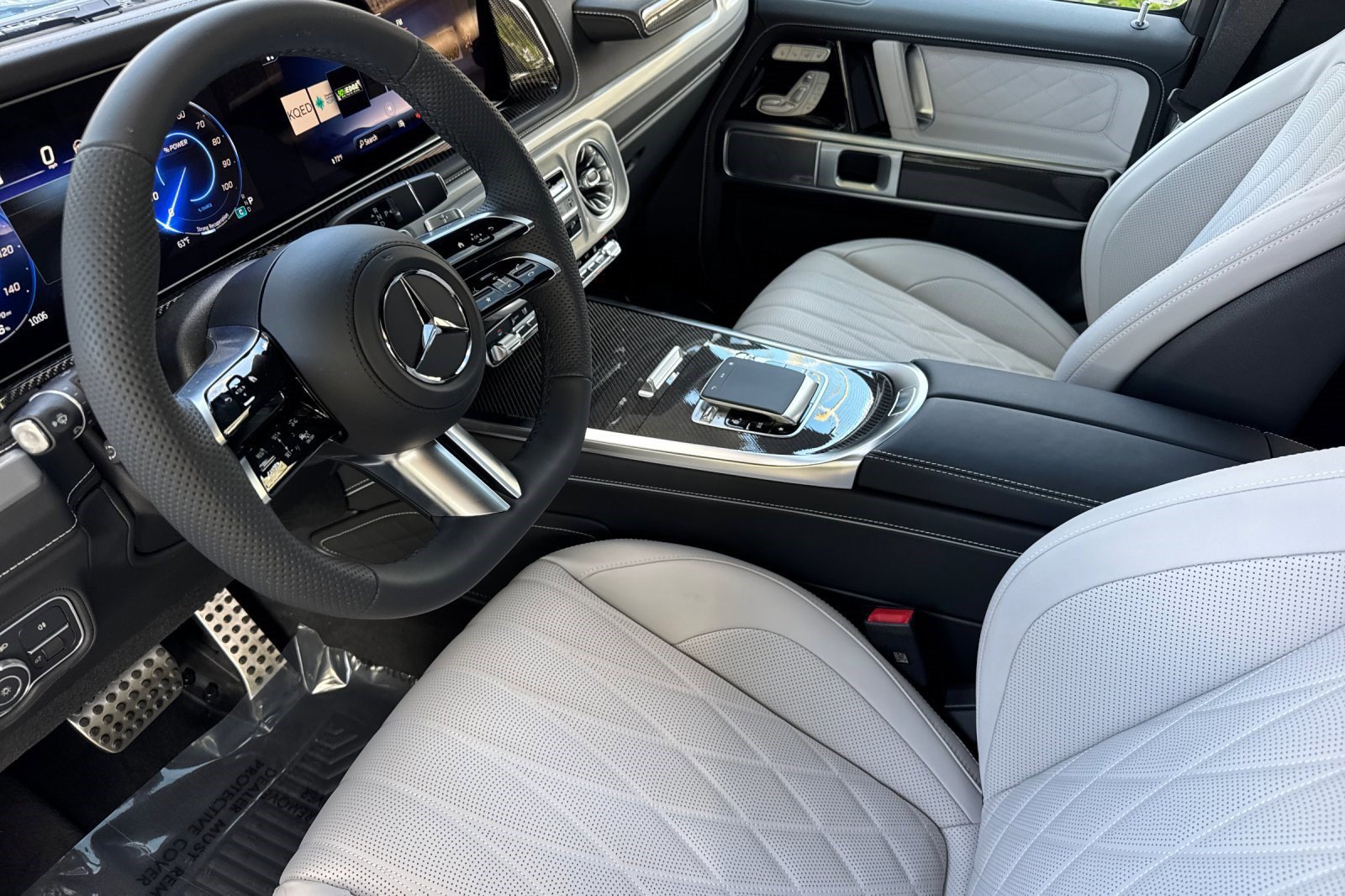 New 2026 Mercedes-Benz G 580 w/ EQ Technology image 4