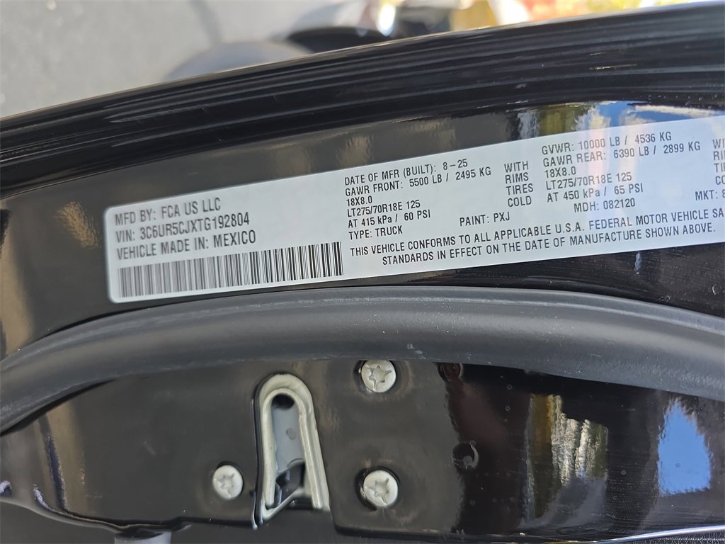 New 2026 RAM 2500 Tradesman w/ Chrome Appearance Group image 35