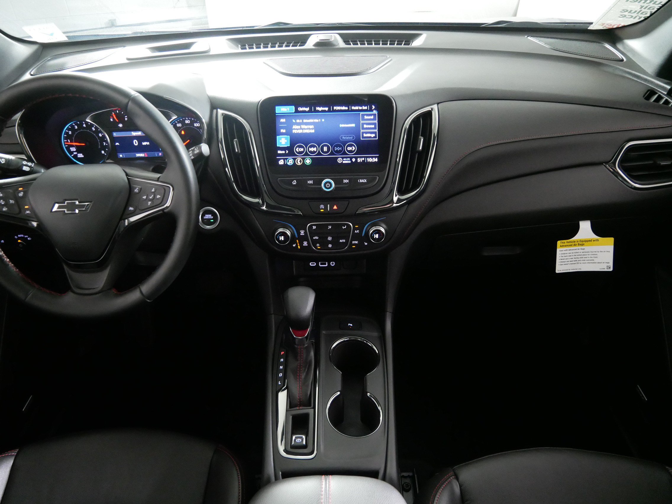 Used 2024 Chevrolet Equinox RS w/ RS Leather Package AWD/4WD image 10