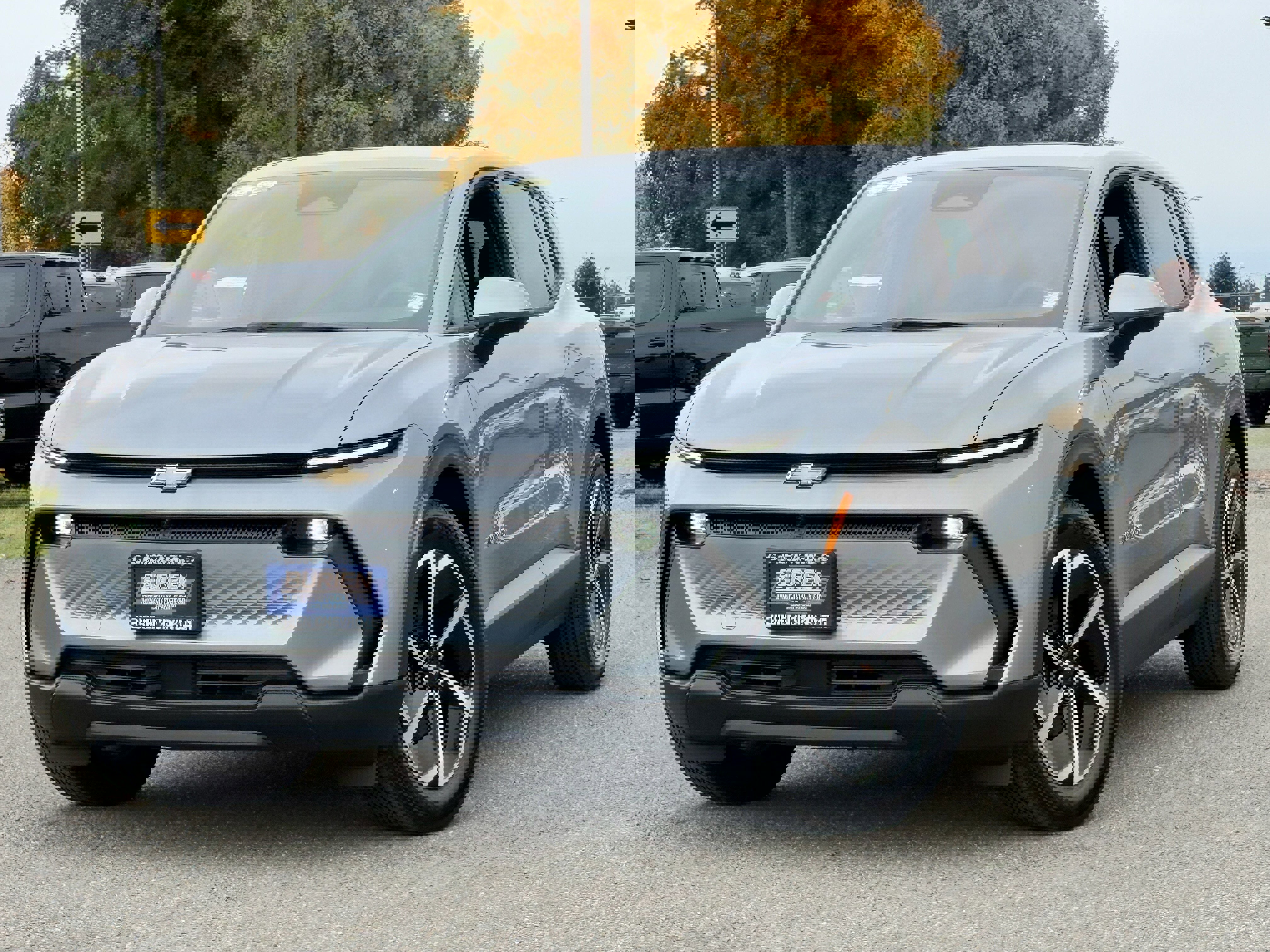 Used 2025 Chevrolet Equinox EV LT w/ Comfort Package