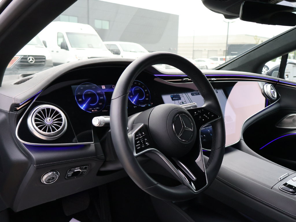Certified 2024 Mercedes-Benz EQS 580 4MATIC Sedan image 19