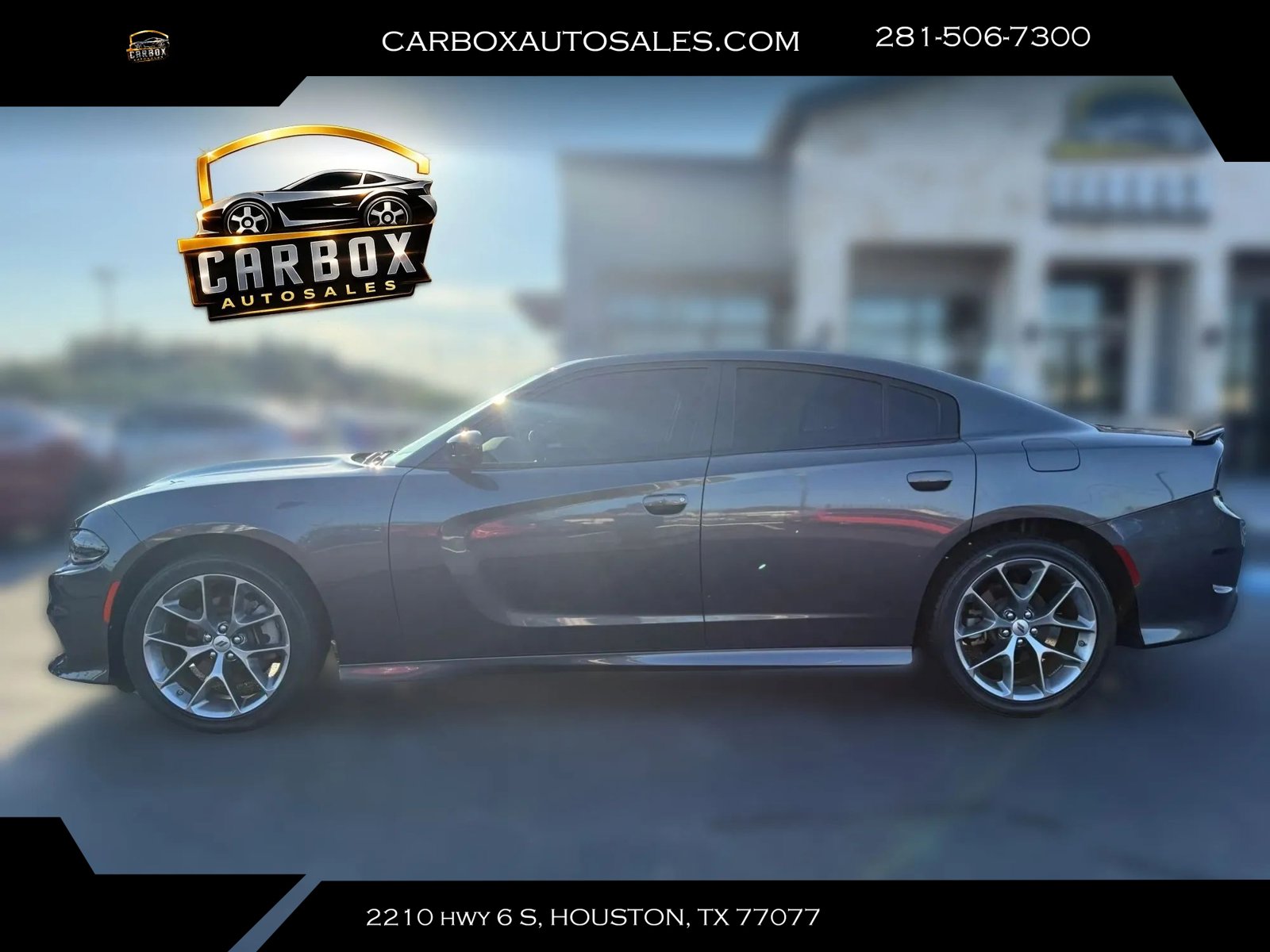 Used 2023 Dodge Charger GT RWD image 2