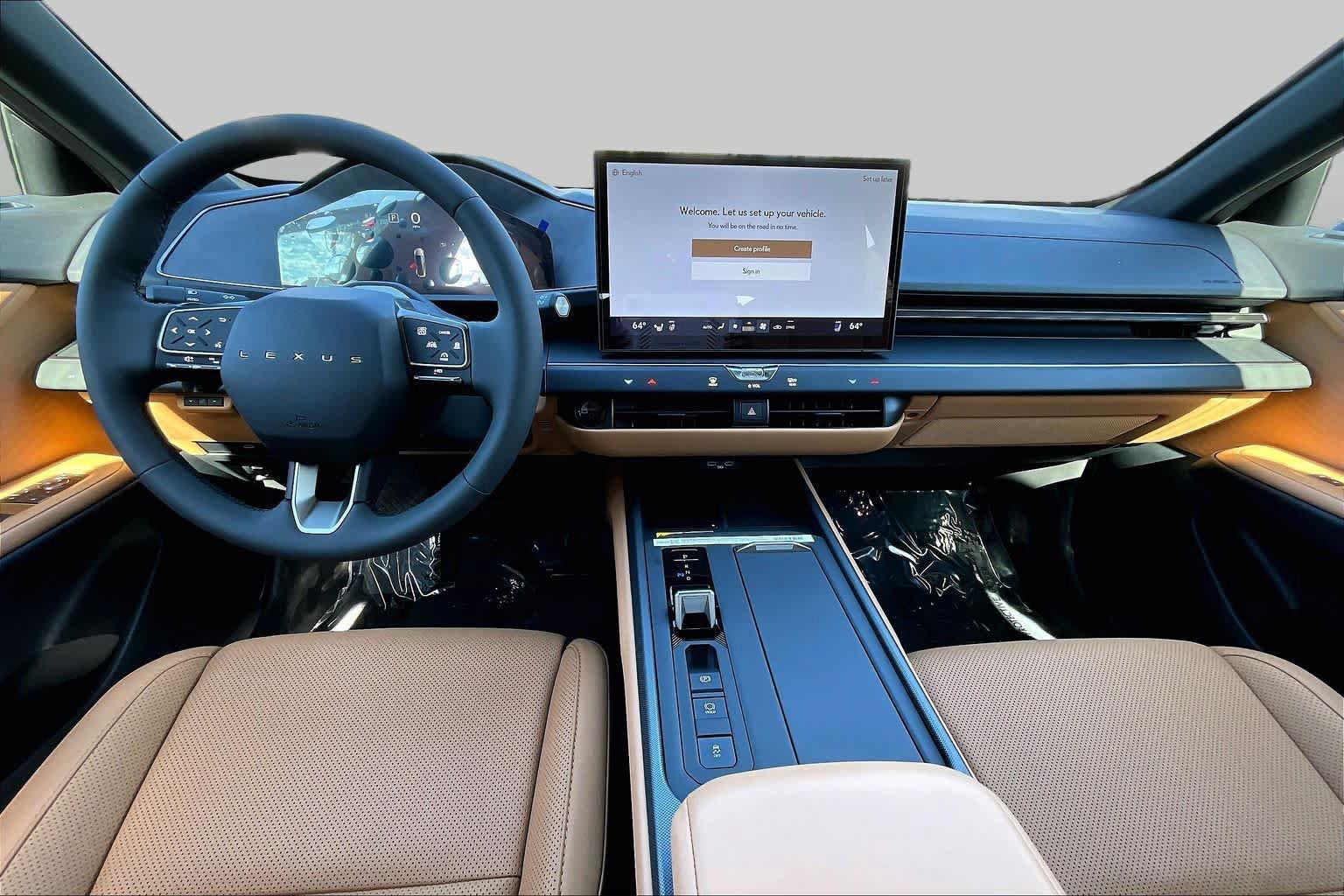 New 2026 Lexus ES 350e w/ Convenience Package FWD image 5