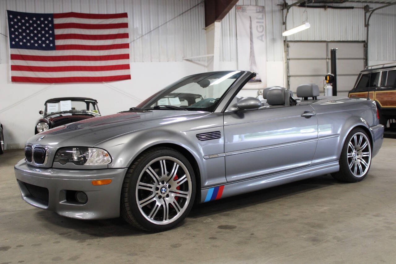 Used 2003 BMW M3 Convertible RWD image 21