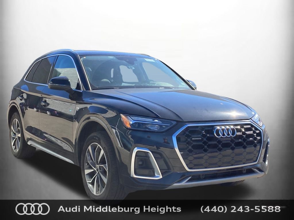 Certified 2023 Audi Q5 2.0T Premium Plus