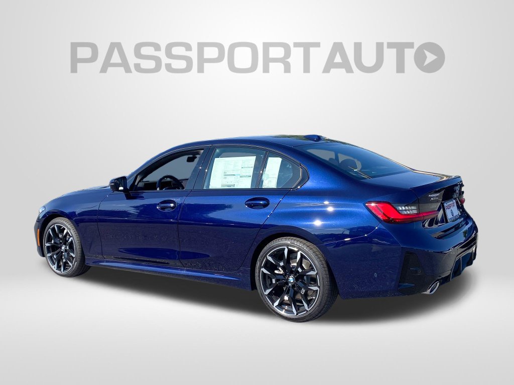 New 2026 BMW 330i xDrive Sedan w/ M Sport Package AWD/4WD image 3