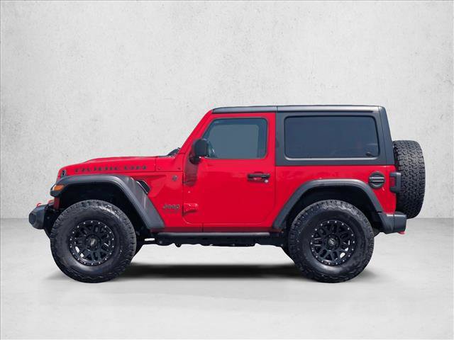 Used 2021 Jeep Wrangler Rubicon w/ Cold Weather Group AWD/4WD image 9