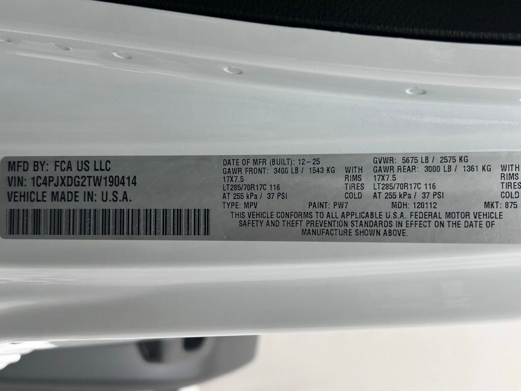 New 2026 Jeep Wrangler Willys image 22