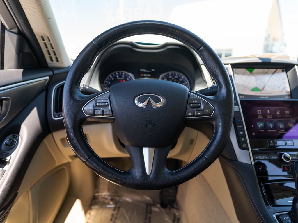 Used 2015 INFINITI Q50 Premium w/ Navigation Package AWD/4WD image 22