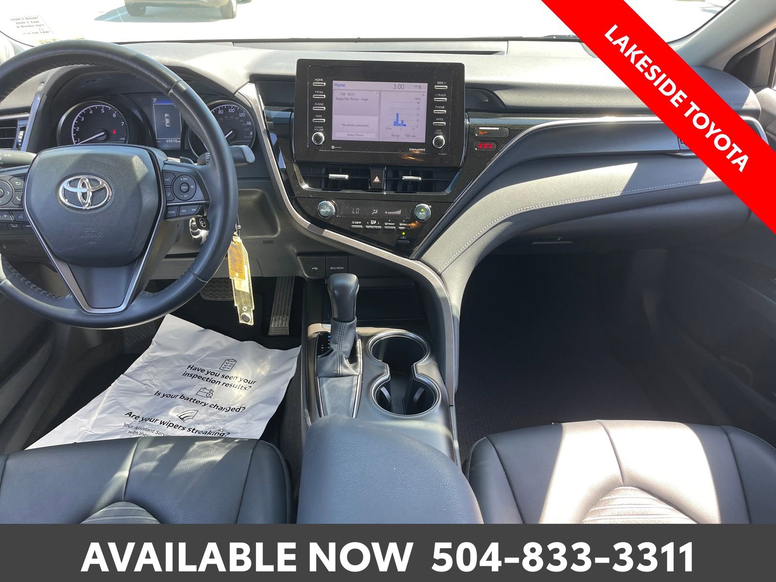 Certified 2021 Toyota Camry SE FWD image 22
