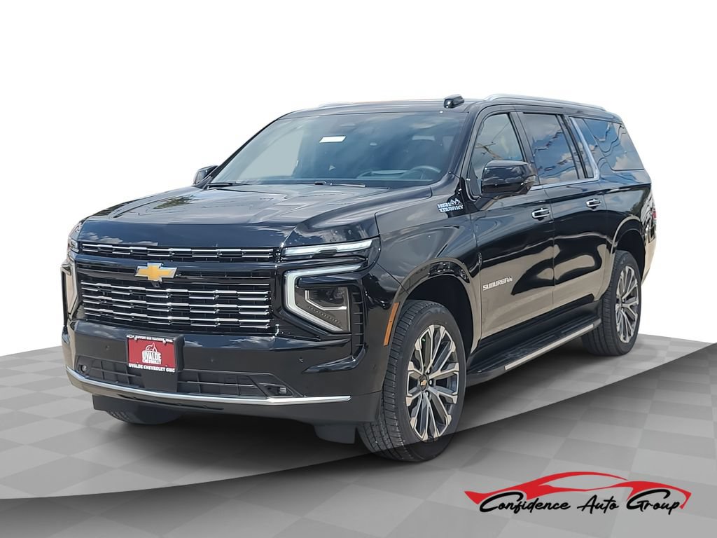 New 2026 Chevrolet Suburban High Country w/ Sun And Tow Package