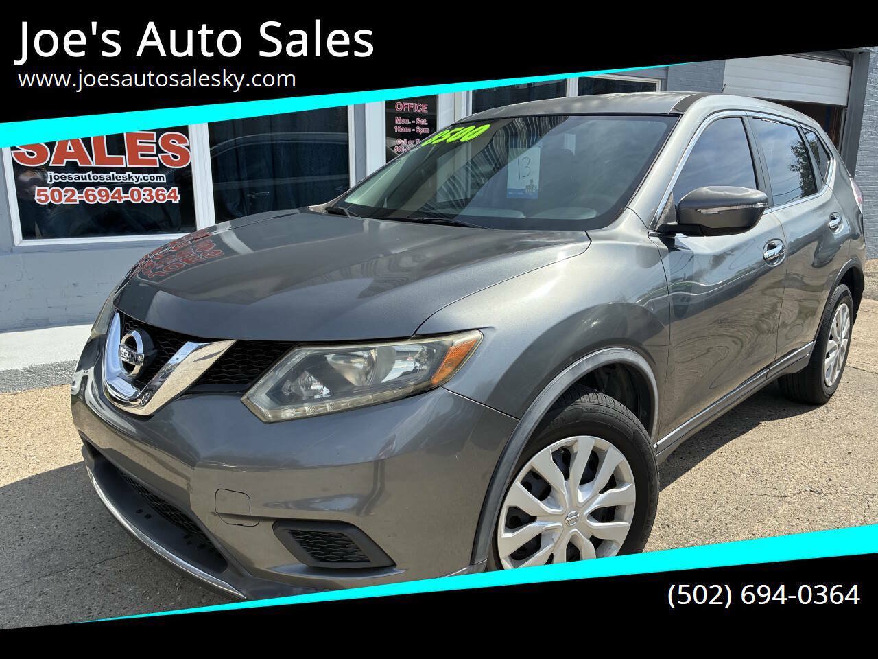 Used 2015 Nissan Rogue S