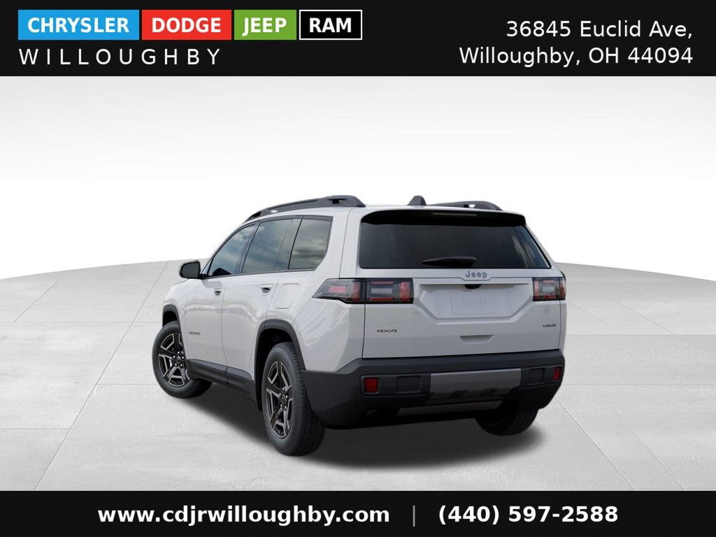 New 2026 Jeep Cherokee Laredo AWD/4WD image 3