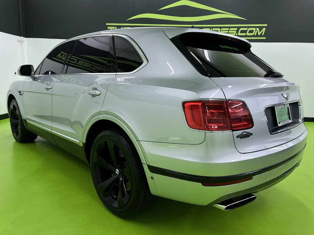 Used 2018 Bentley Bentayga AWD/4WD image 7