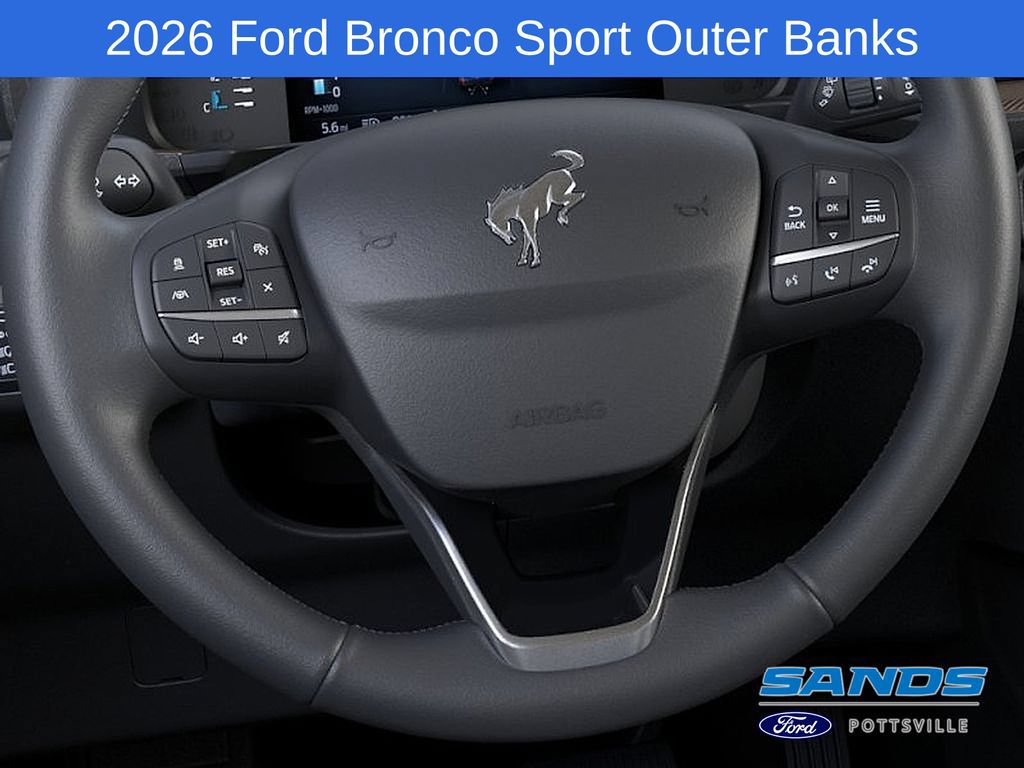 New 2026 Ford Bronco Sport Outer Banks w/ Outer Banks Tech Package+ AWD/4WD image 12