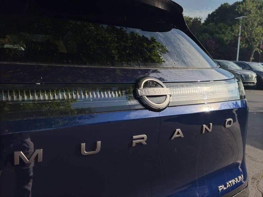 New 2025 Nissan Murano Platinum w/ Cargo Package image 13