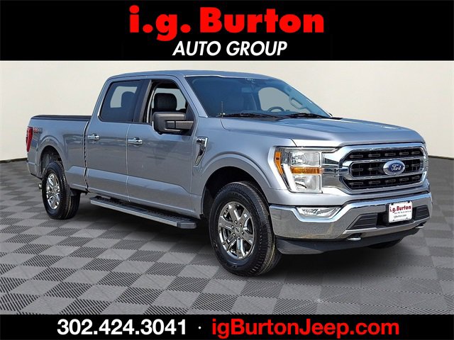 Used 2021 Ford F150 XLT w/ XTR Package