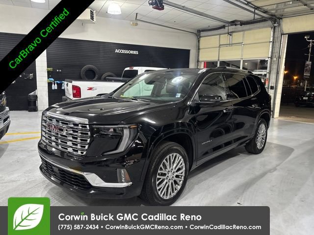 Certified 2026 GMC Acadia Denali w/ Super Cruise Package AWD/4WD image 1