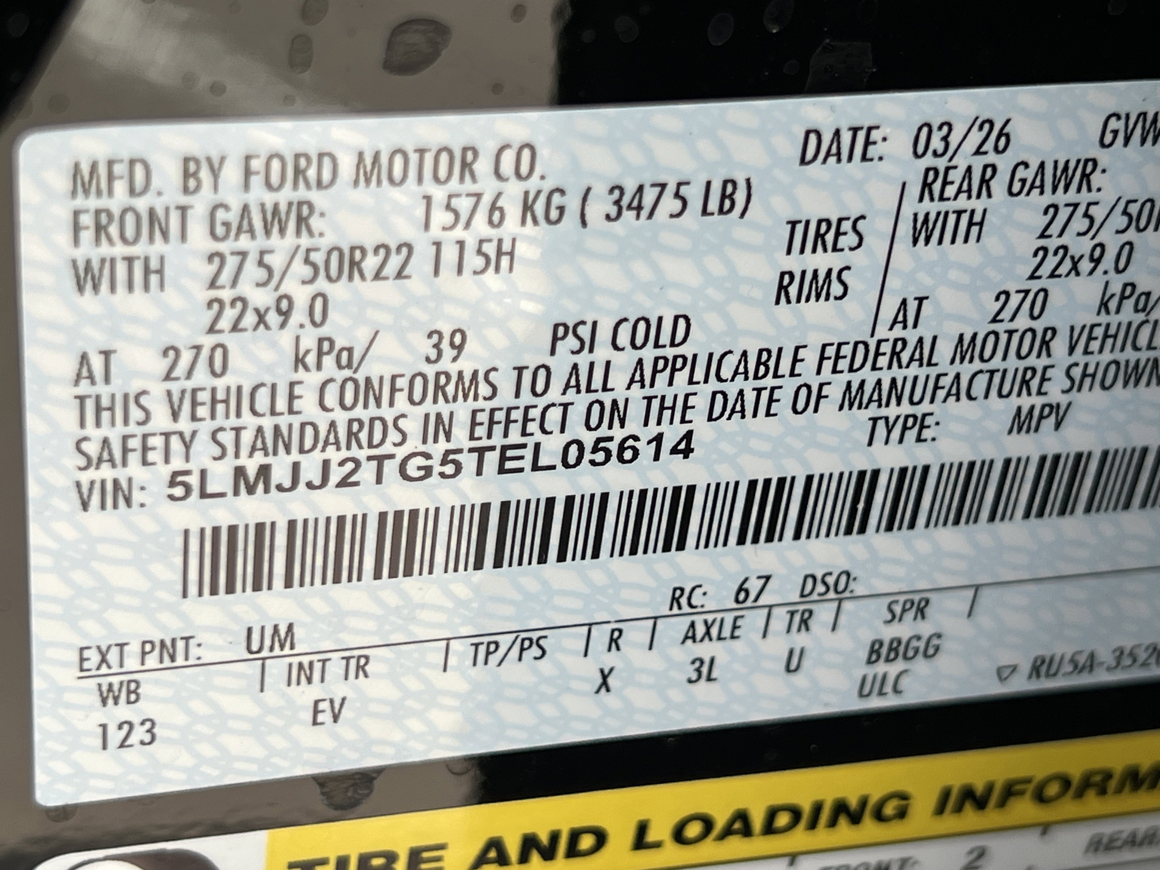 New 2026 Lincoln Navigator Black Label AWD/4WD image 28