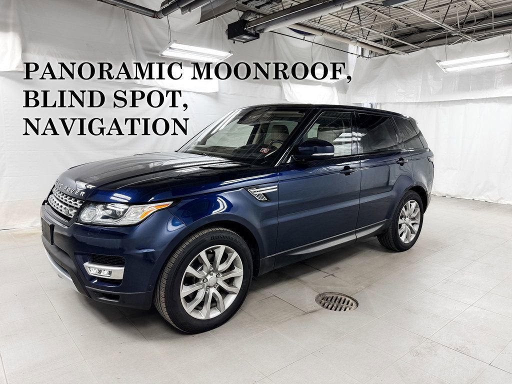 Used 2016 Land Rover Range Rover Sport HSE
