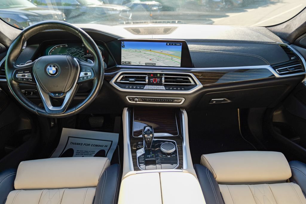 Used 2021 BMW X6 xDrive40i w/ Premium Package 2 AWD/4WD image 38