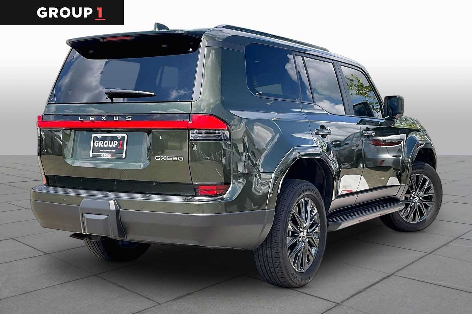 Certified 2025 Lexus GX 550 AWD/4WD image 11