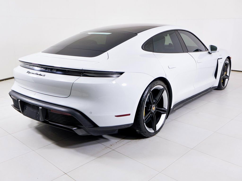 Certified 2021 Porsche Taycan Turbo S image 35