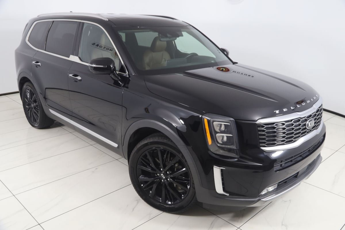 Used 2020 Kia Telluride SX w/ SX Prestige Package AWD/4WD image 20