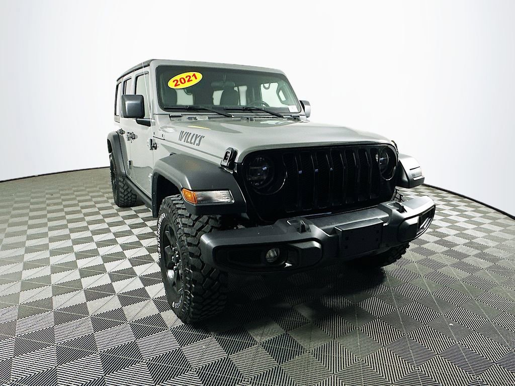 Certified 2021 Jeep Wrangler Unlimited Sport image 2