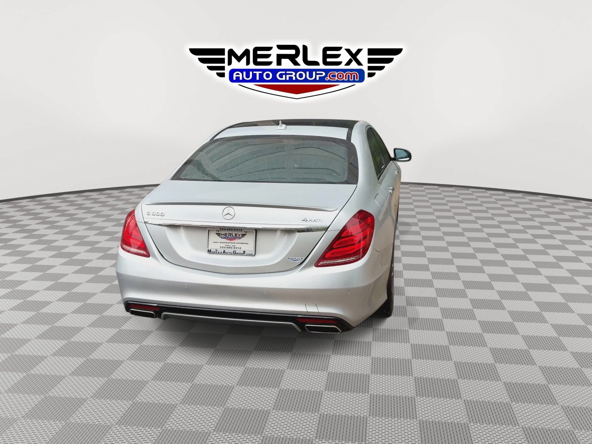 Used 2015 Mercedes-Benz S 550 4MATIC Sedan image 7