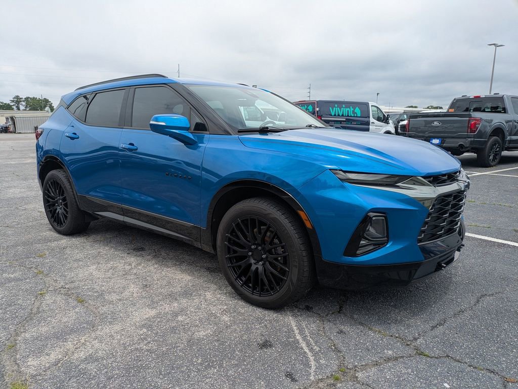 Used 2020 Chevrolet Blazer RS FWD 360° Tour