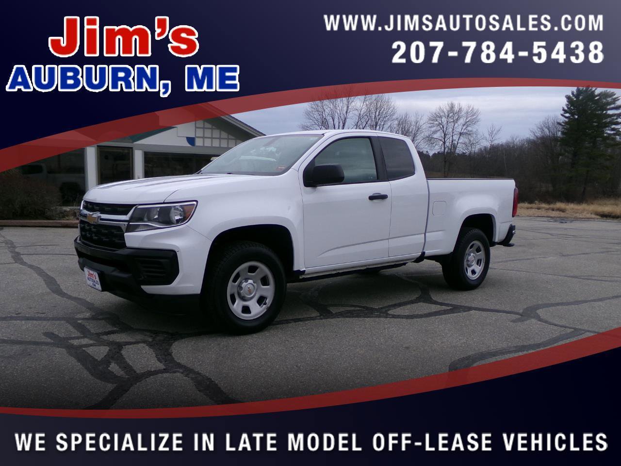 Used 2021 Chevrolet Colorado W/T w/ WT Convenience Package