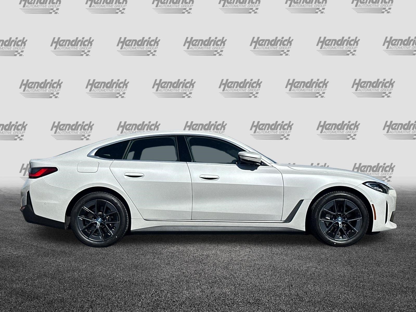 Certified 2024 BMW i4 eDrive35 w/ Parking Assistance Package RWD image 3