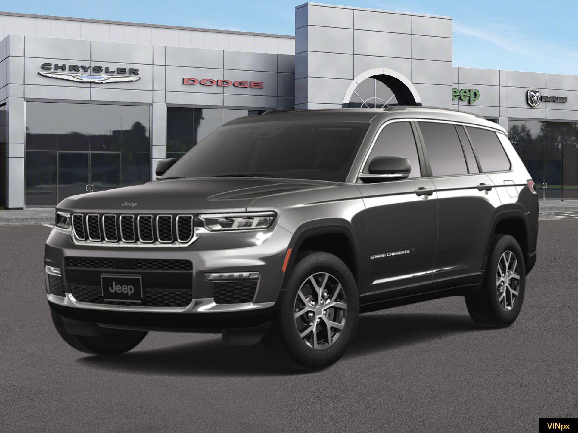 New 2025 Jeep Grand Cherokee L Limited