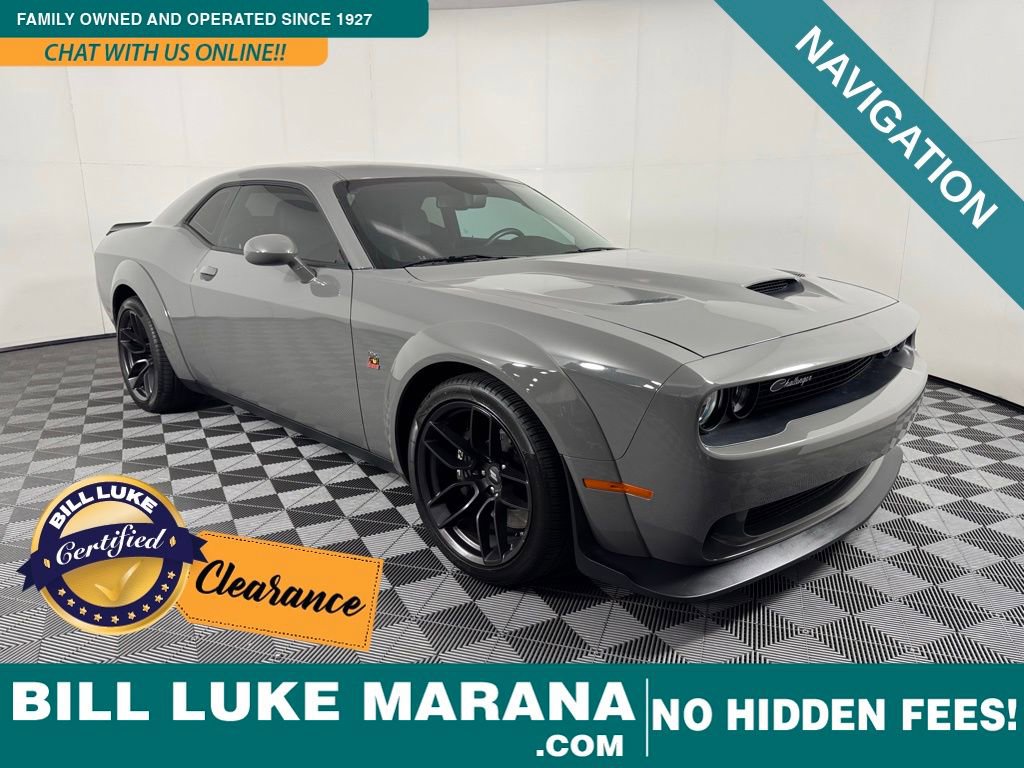 Used 2023 Dodge Challenger R/T Scat Pack