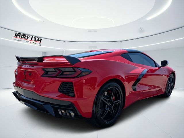 Used 2020 Chevrolet Corvette Stingray Premium Cpe w/ 3LT Preferred Equipment Group image 3