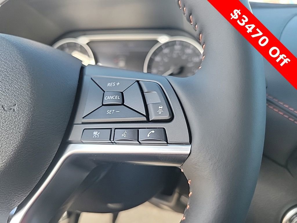 New 2025 Nissan Sentra SR w/ SR Premium Package image 23