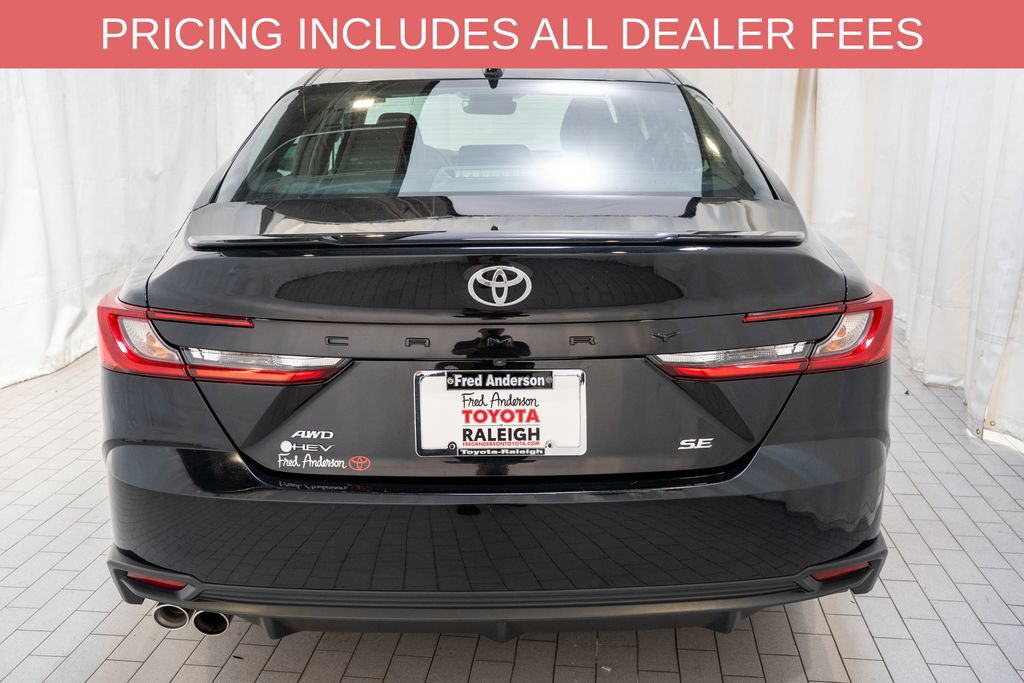 Certified 2025 Toyota Camry SE w/ Convenience Package AWD/4WD image 4