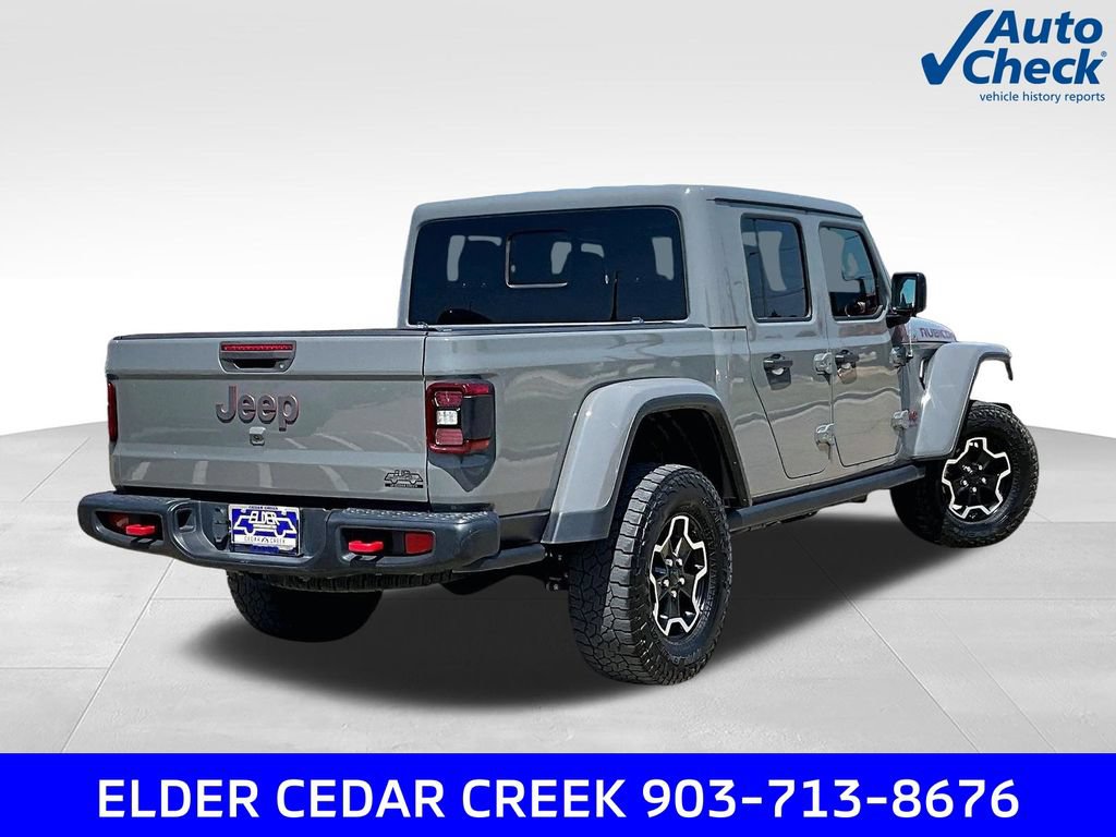 Used 2020 Jeep Gladiator Rubicon AWD/4WD image 13